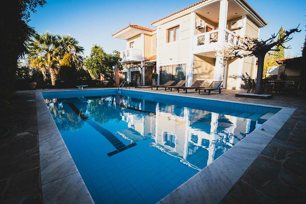 Villa Soula Anavyssos Exterior photo